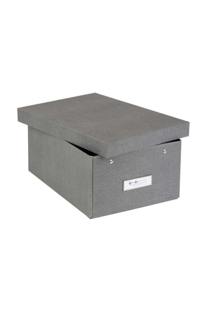 Коробка для зберігання Bigso Box of Sweden колір сірий (3329537) фото 2