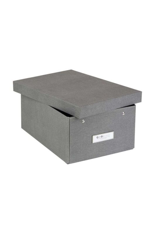 Коробка для хранения Bigso Box of Sweden цвет серый (3329537) фото 2
