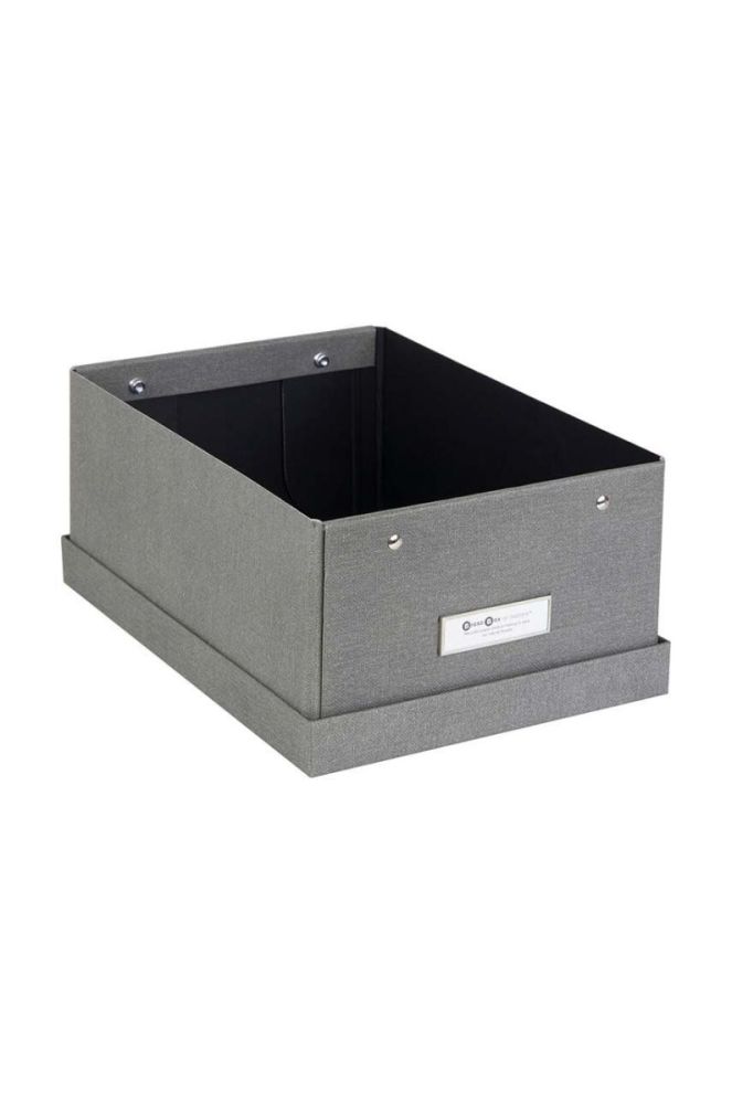 Коробка для зберігання Bigso Box of Sweden колір сірий (3329537) фото 3