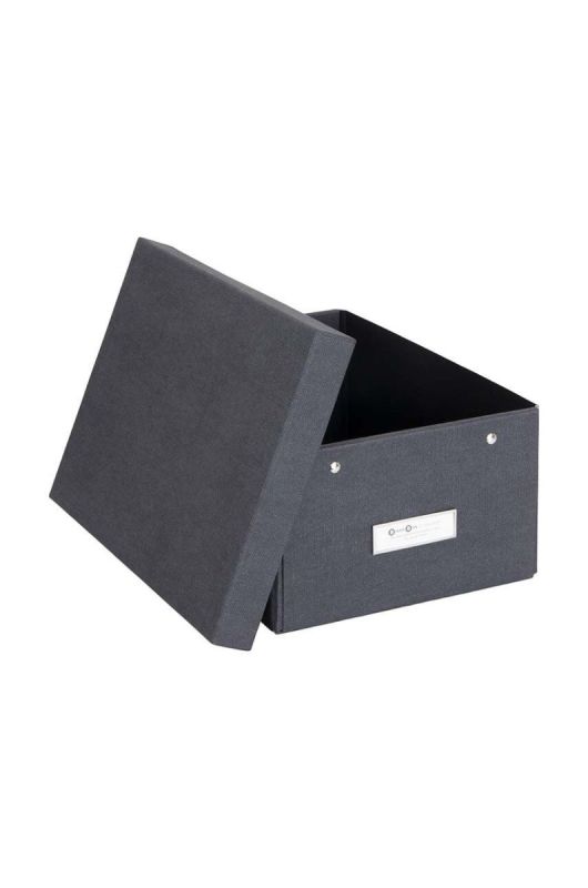 Коробка для хранения Bigso Box of Sweden цвет черный (3329539) фото 2
