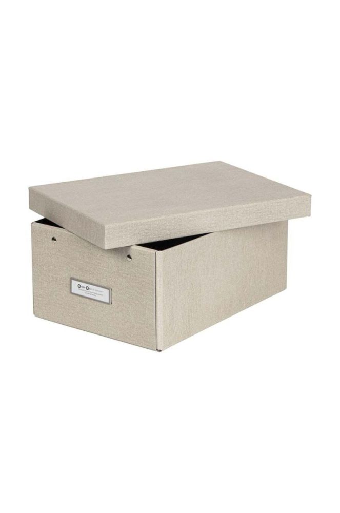 Коробка для зберігання Bigso Box of Sweden колір бежевий (3329540) фото 2
