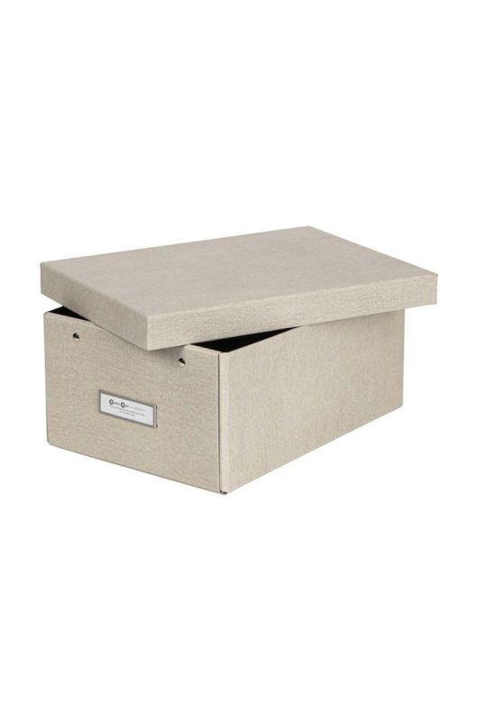 Коробка для зберігання Bigso Box of Sweden колір бежевий (3329540) фото 2