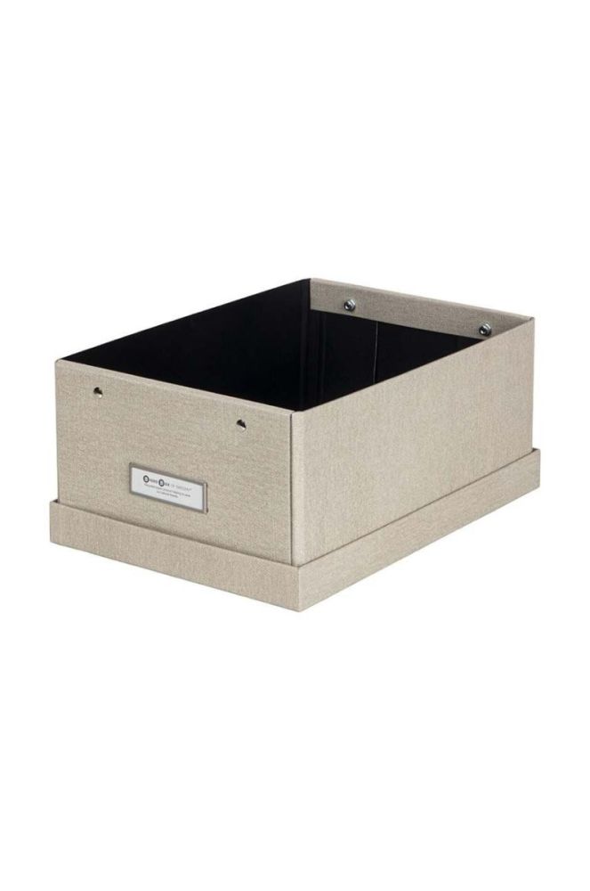 Коробка для зберігання Bigso Box of Sweden колір бежевий (3329540) фото 3