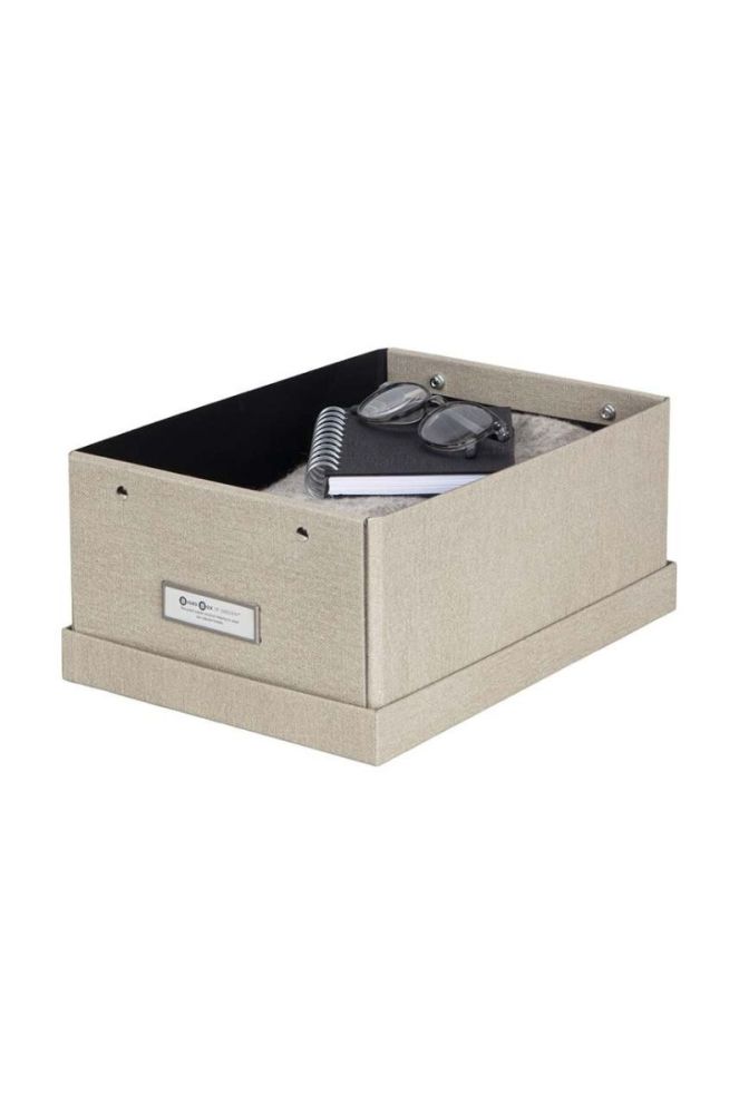 Коробка для зберігання Bigso Box of Sweden колір бежевий (3329540) фото 4