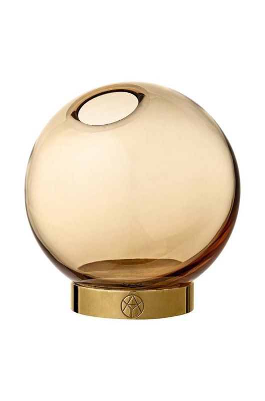 Декоративная ваза AYTM Globe цвет красочный (3331715)