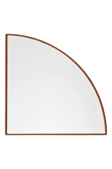 Настінне дзеркало AYTM Unity колір жовтий (3332141)