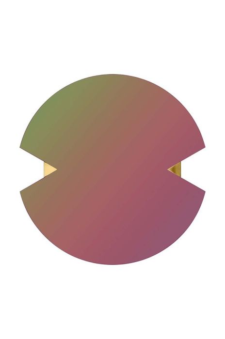 Настінне дзеркало AYTM Verto колір барвистий (3323540)