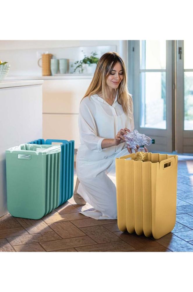 Кошик для зберігання Guzzini Eco Packly колір жовтий (3344270) фото 3
