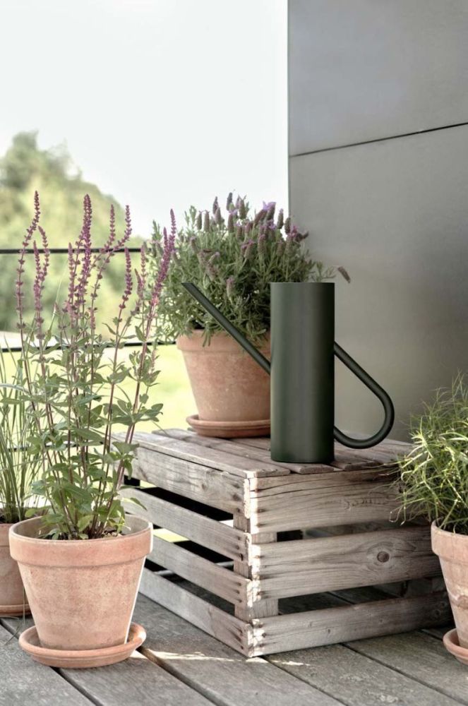 Лейка Stelton Bloom Flower цвет зеленый фото 5