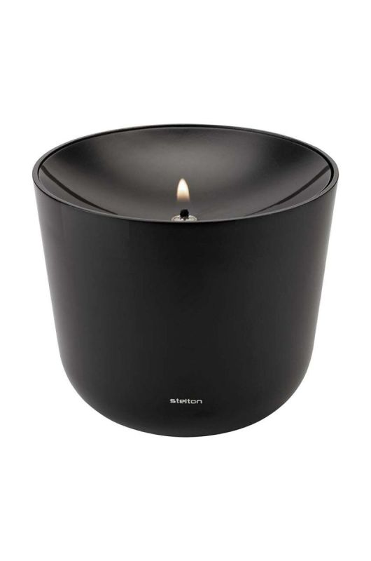 Гасовая лампа Stelton Solis Oil цвет черный