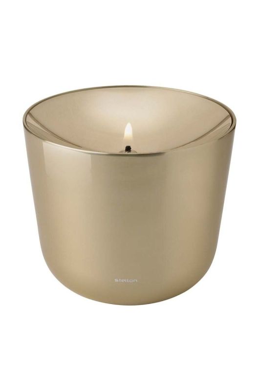 Масляная лампа Stelton Solis Oil цвет желтый