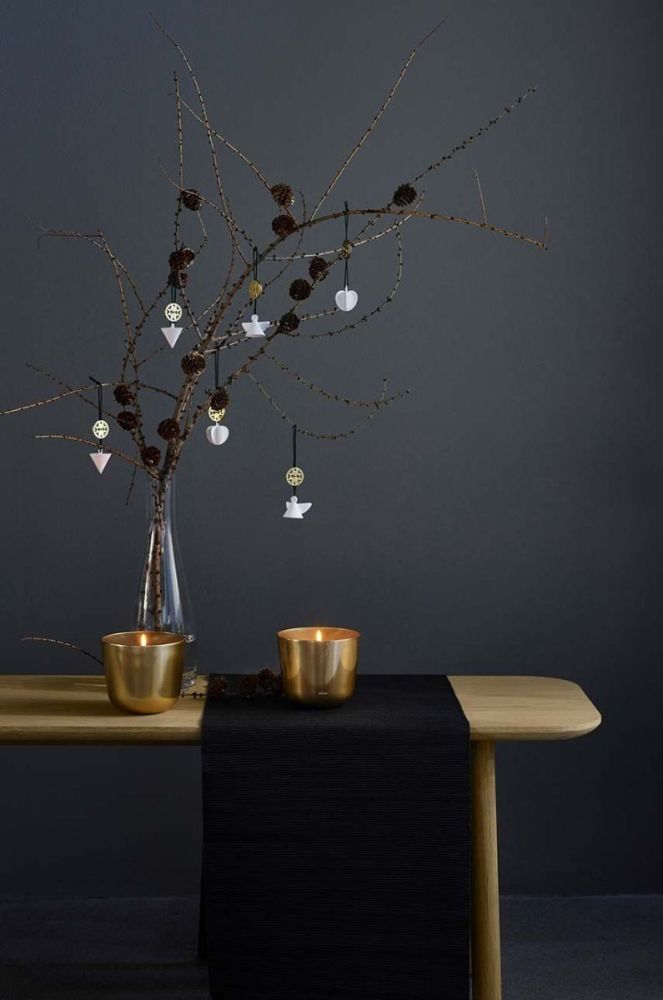 Масляна лампа Stelton Solis Oil колір жовтий фото 3