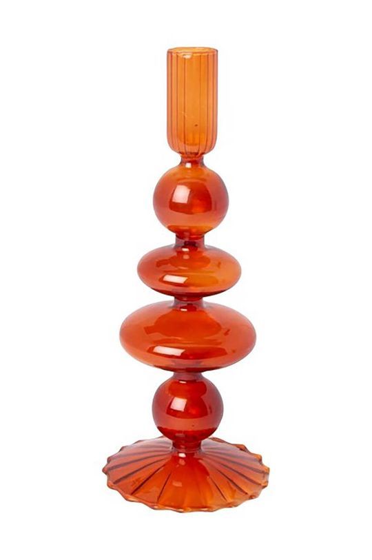 Декоративний свічник AU Maison колір помаранчевий (3362158)