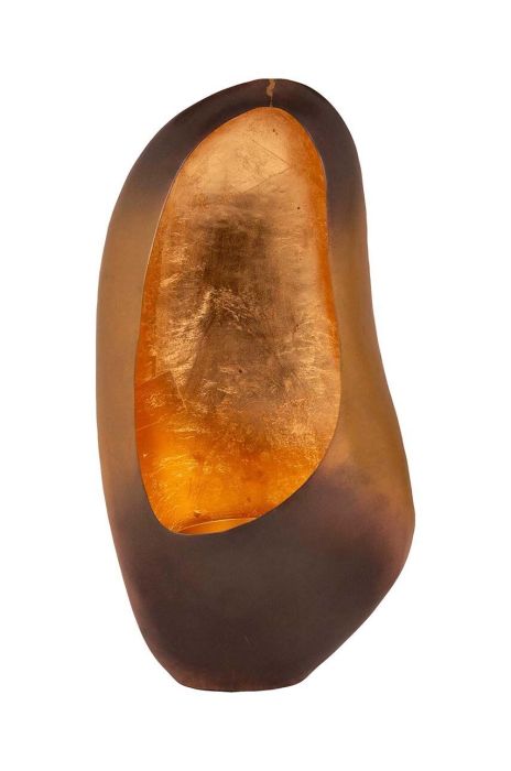 Декоративний свічник C'est Bon колір жовтий (3365539)