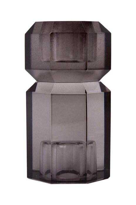 Декоративний свічник C'est Bon колір фіолетовий (3365553)