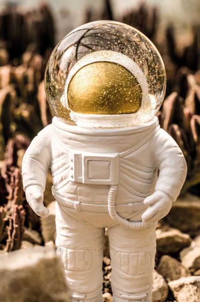 Декорация Donkey Summerglobe The Astronaut цвет красочный фото 3