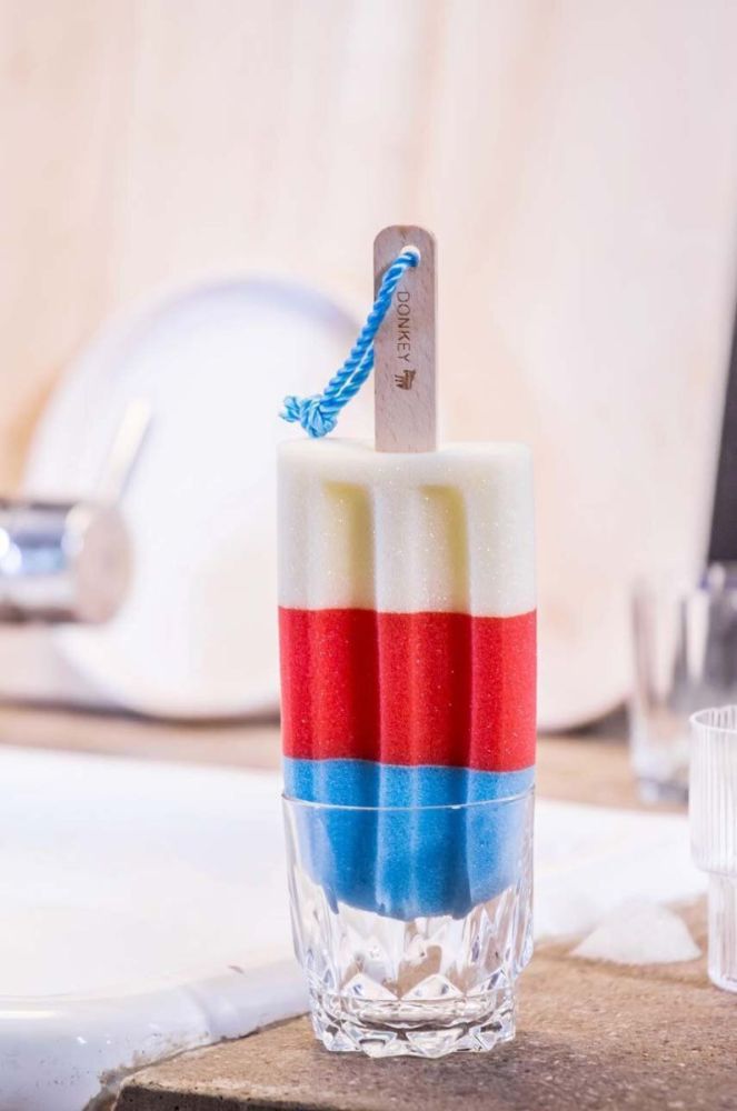 Губка для миття посуду Donkey Ice Pop колір барвистий фото 2