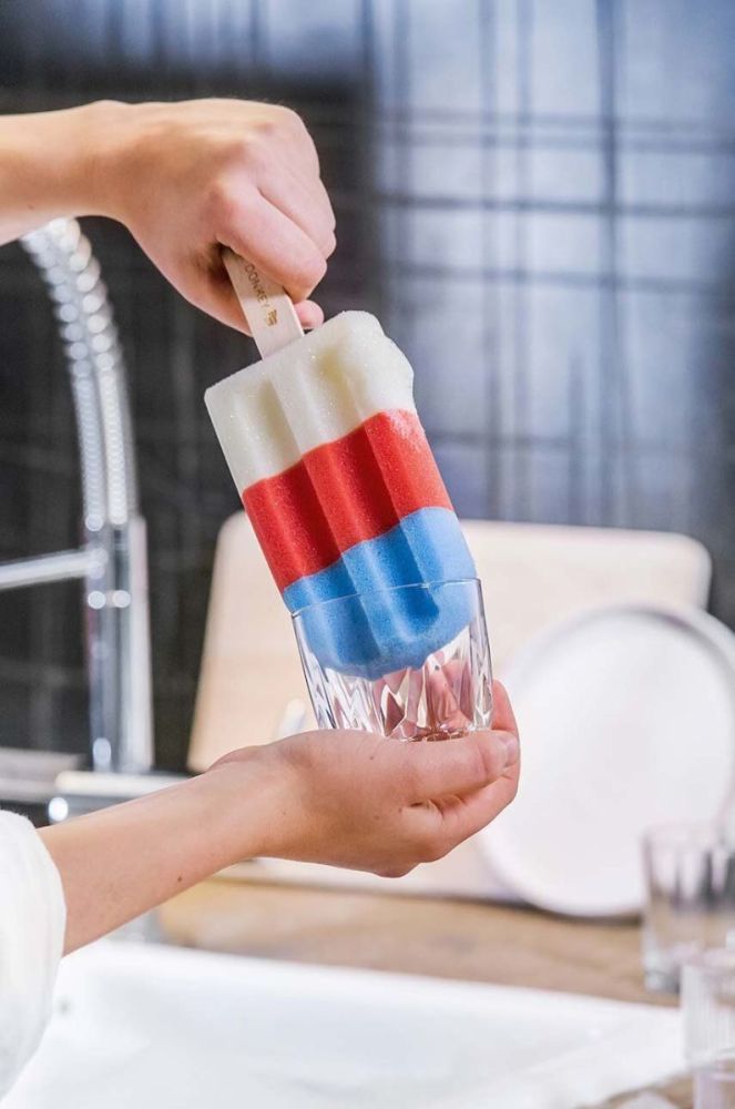 Губка для миття посуду Donkey Ice Pop колір барвистий фото 3