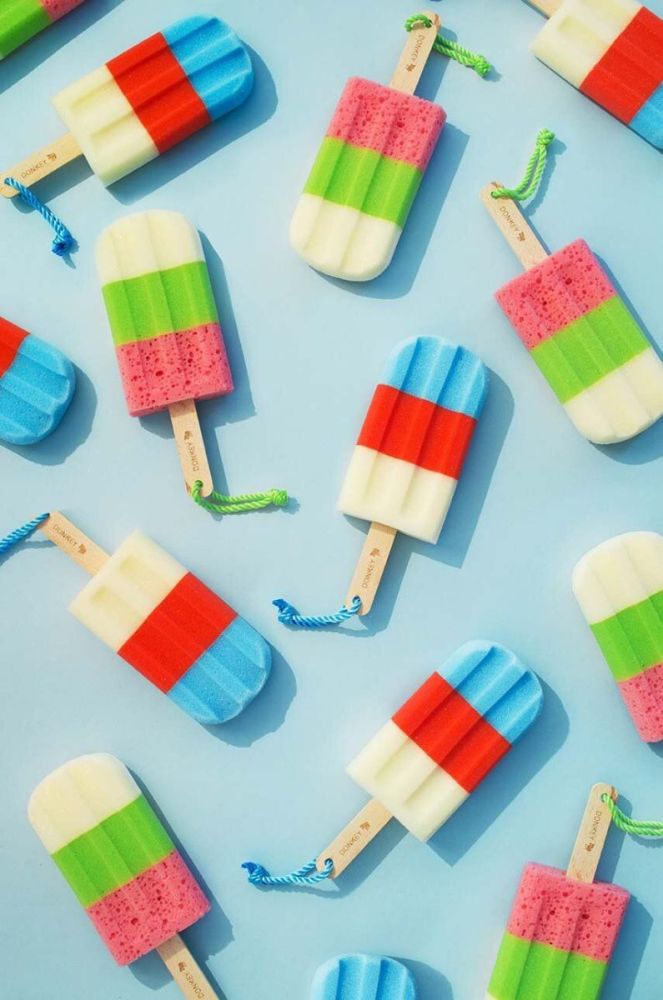 Губка для миття посуду Donkey Ice Pop колір барвистий фото 4