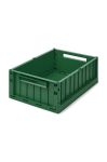 Ящик для зберігання Liewood Weston L колір зелений