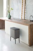 Смітник Brabantia Bo Touch, 36 L колір сірий (3368093)