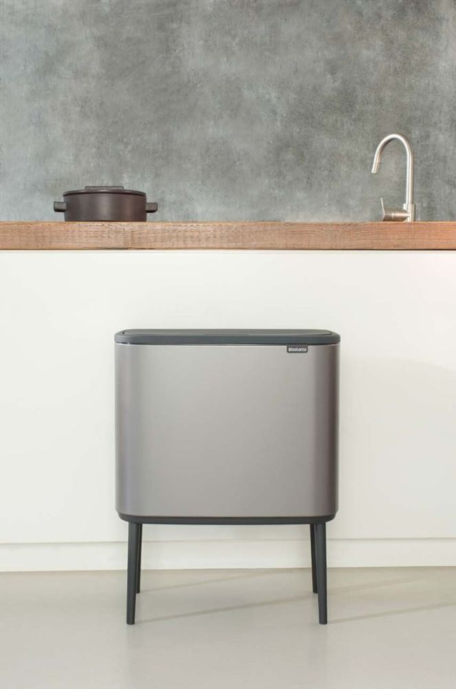 Мусорник Brabantia Bo Touch, 36 L цвет серый (3368093) фото 7