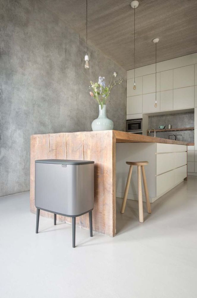 Мусорник Brabantia Bo Touch, 36 L цвет серый (3368093) фото 8