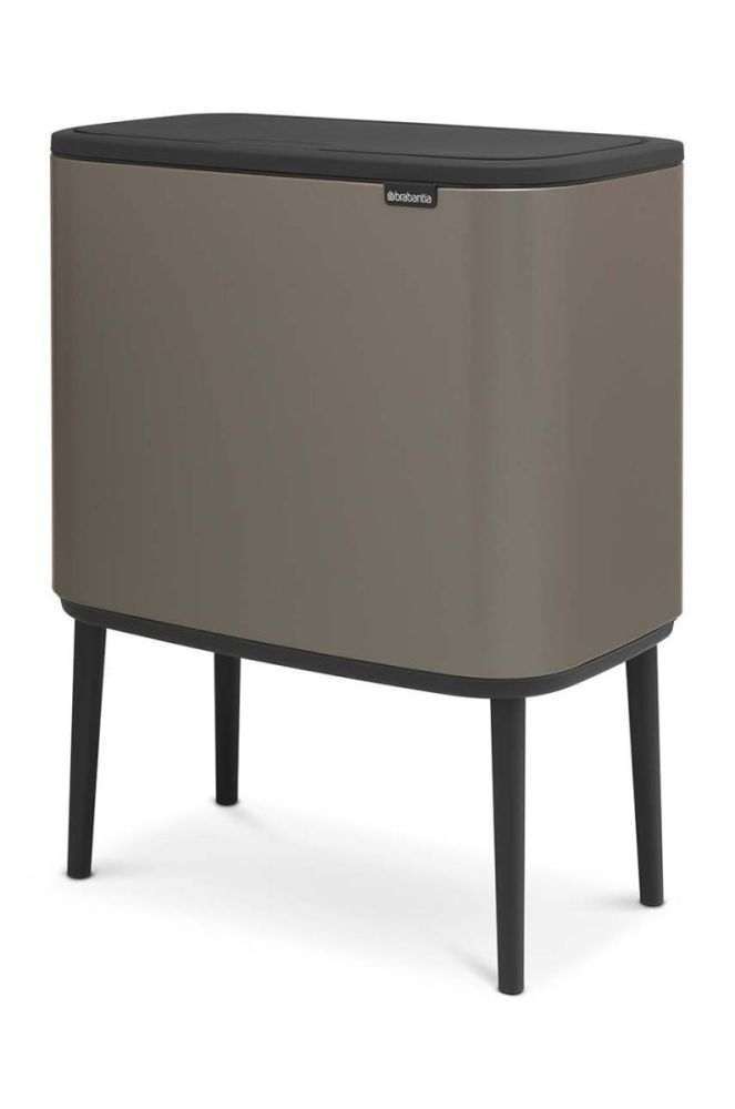 Мусорник Brabantia Bo Touch, 36 L цвет серый (3368093) фото 2