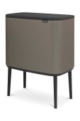 Смітник Brabantia Bo Touch, 36 L колір сірий (3368093)