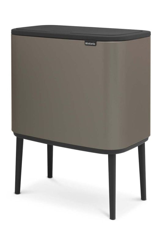 Мусорник Brabantia Bo Touch, 36 L цвет серый (3368093) фото 2