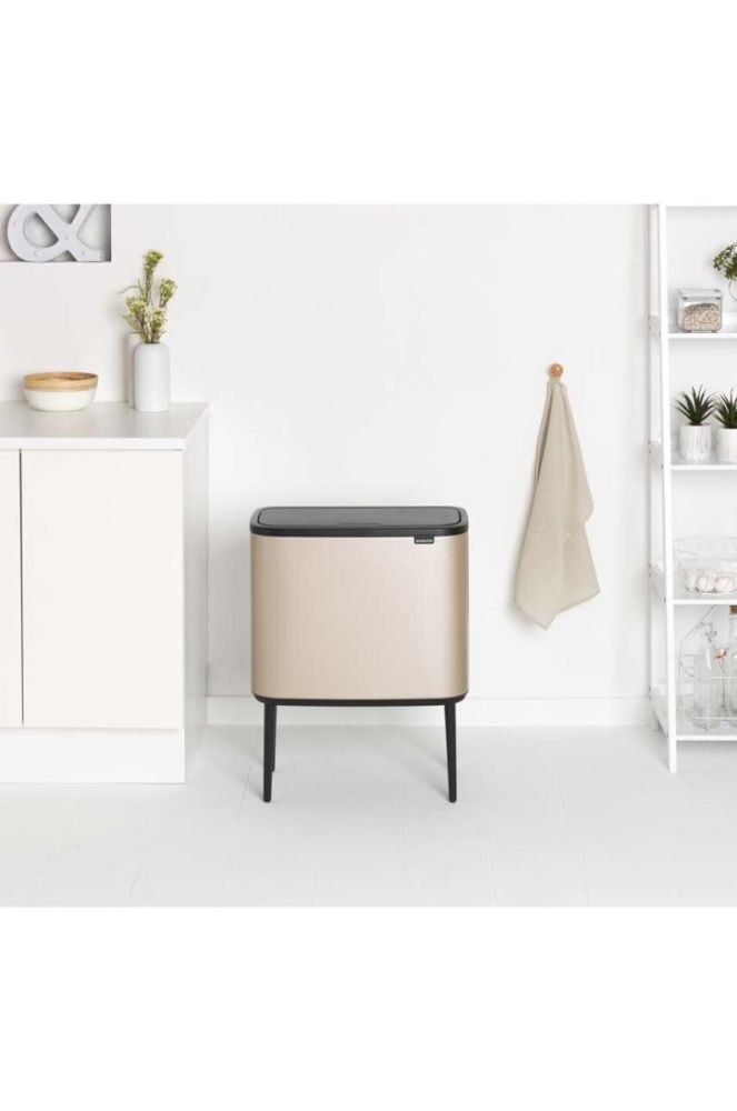 Смітник Brabantia Bo Touch, 36 L колір бежевий (3368101) фото 6