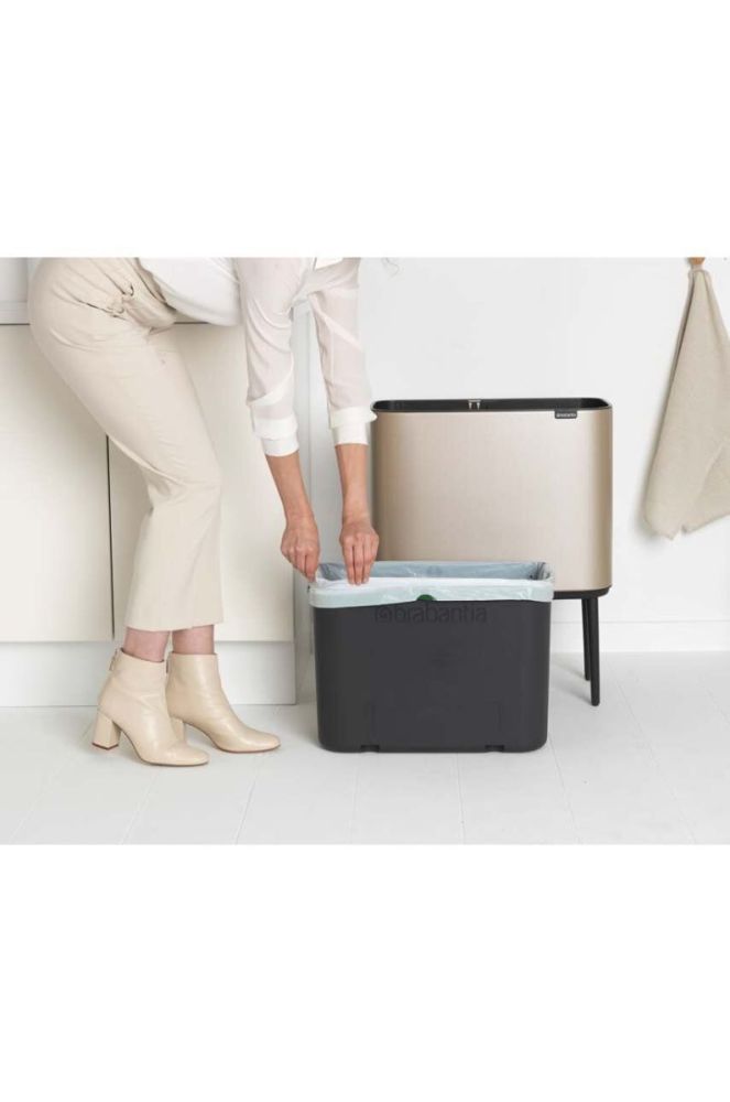 Смітник Brabantia Bo Touch, 36 L колір бежевий (3368101) фото 7
