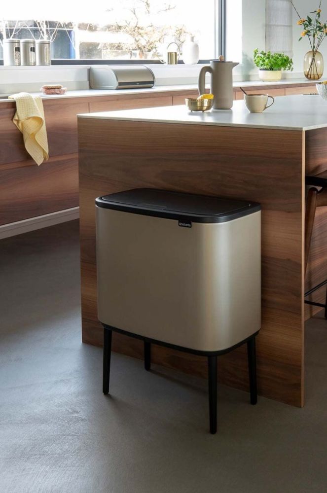 Смітник Brabantia Bo Touch, 36 L колір бежевий (3368101) фото 8