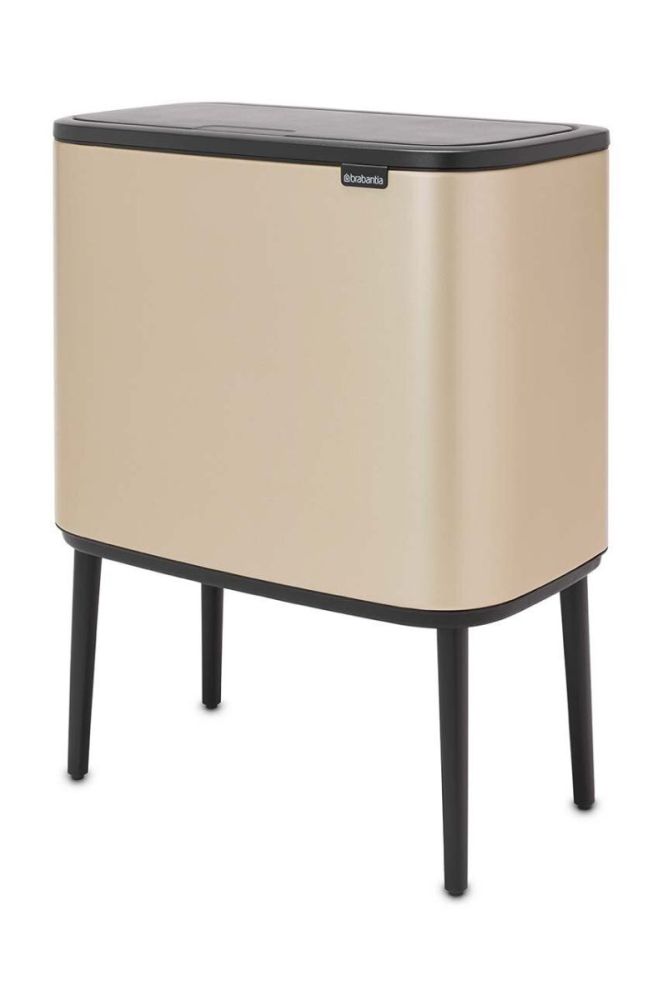 Мусорник Brabantia Bo Touch, 11 + 23 L цвет бежевый (3368776) фото 2