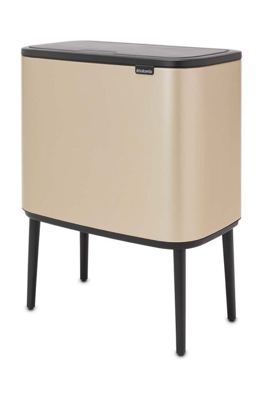 Мусорник Brabantia Bo Touch, 11 + 23 L цвет бежевый (3368776) фото 2
