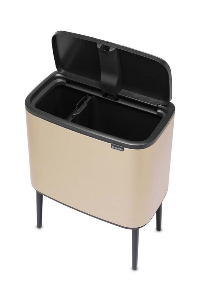 Мусорник Brabantia Bo Touch, 11 + 23 L цвет бежевый (3368776) фото 3