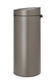 Смітник Brabantia Touch Bin New, 30 L колір сірий (3368467)