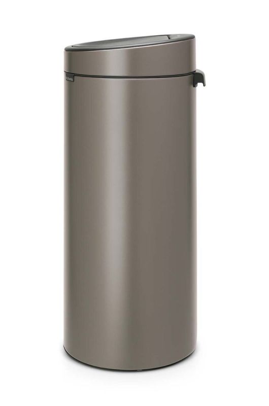 Мусорник Brabantia Touch Bin New, 30 L цвет серый (3368467) фото 2