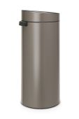 Смітник Brabantia Touch Bin New, 30 L колір сірий (3368467)