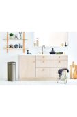 Смітник Brabantia Touch Bin New, 30 L колір сірий (3368467)