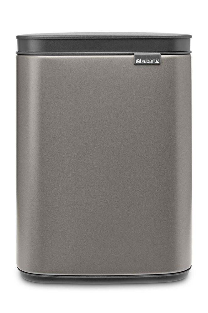 Смітник Brabantia Bo 4 L колір сірий (3385267)