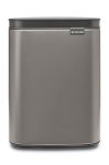 Смітник Brabantia Bo 4 L колір сірий (3385267)