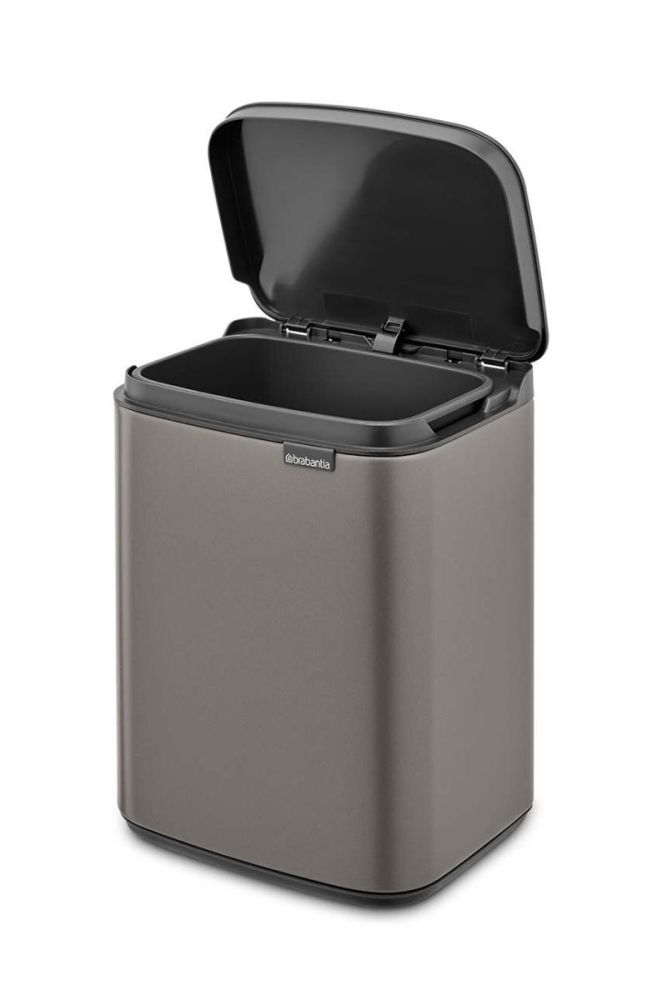 Смітник Brabantia Bo 4 L колір сірий (3385267) фото 3