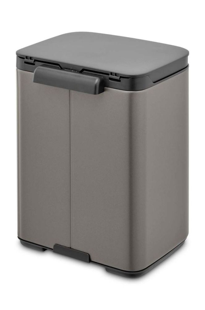 Смітник Brabantia Bo 4 L колір сірий (3385267) фото 4
