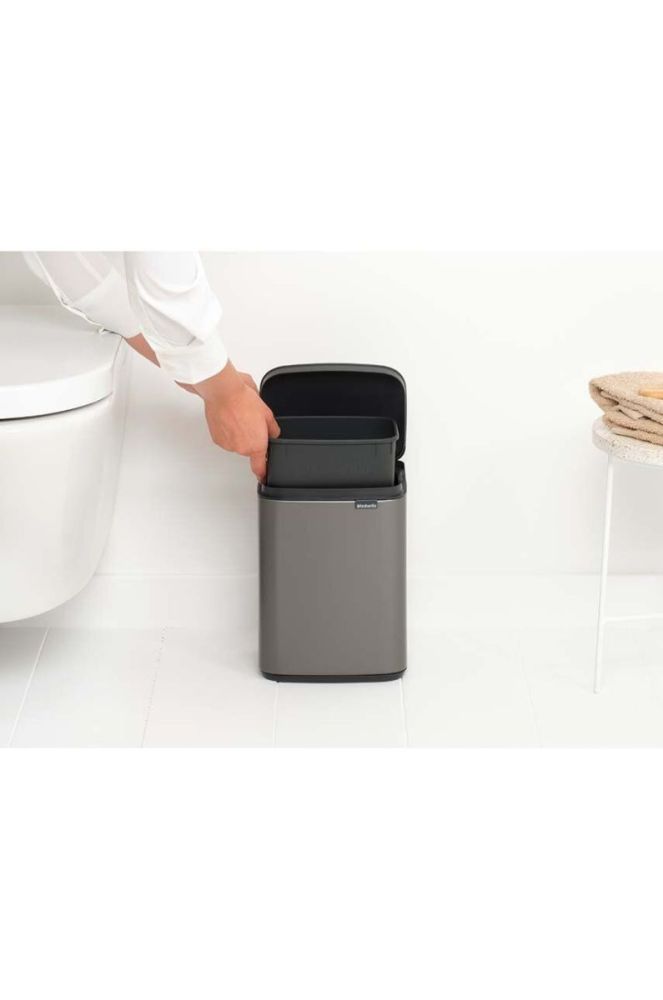 Смітник Brabantia Bo 4 L колір сірий (3385267) фото 6
