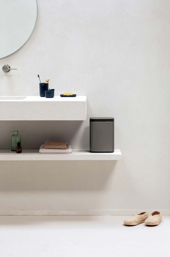 Смітник Brabantia Bo 4 L колір сірий (3385267) фото 7