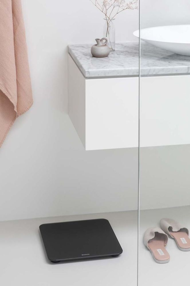 Ваги для ванної кімнати Brabantia ReNew колір чорний (3385291) фото 4
