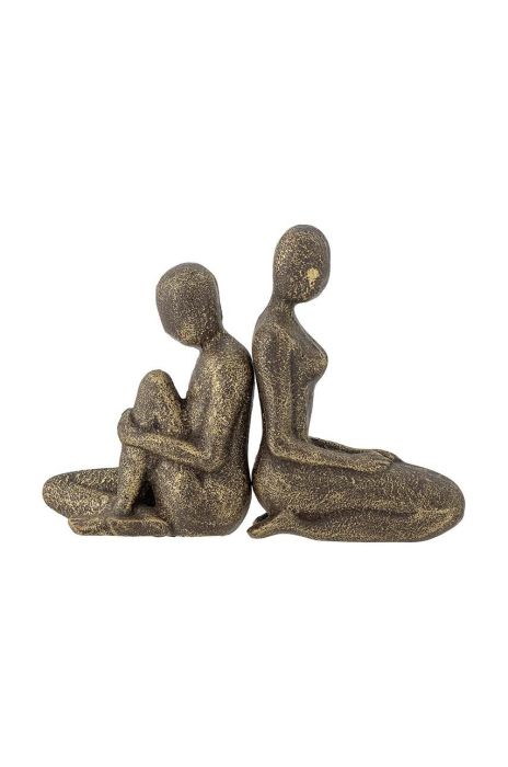 Підставки для книг Bloomingville 2-pack колір коричневий