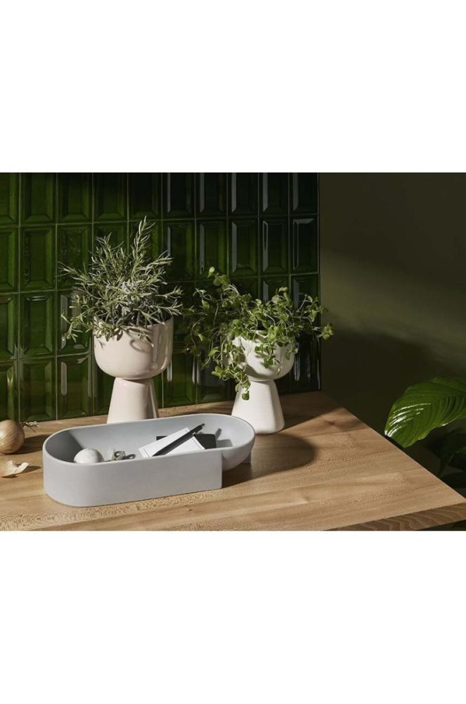 Горщик Iittala Nappula колір білий фото 4