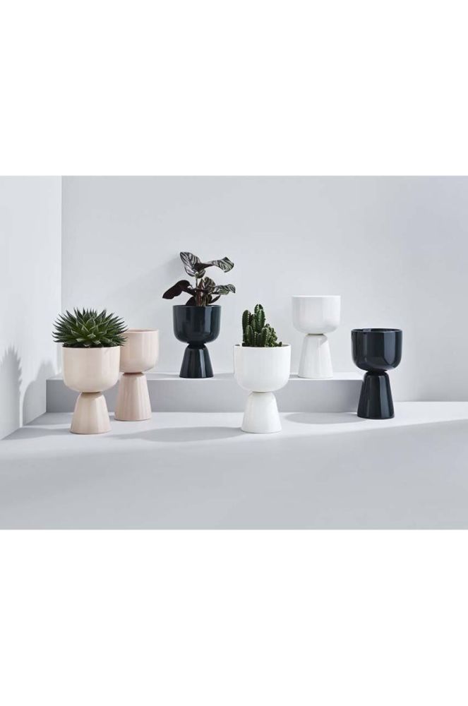 Горщик Iittala Nappula колір білий фото 6